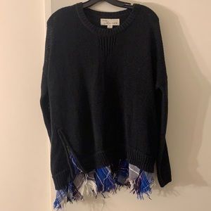 Vintage Havana long sleeve with built in pattern